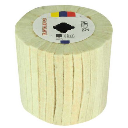 Superior Pads and Abrasives AW-FF Fleece Flap Wheel for Mirror Polishing