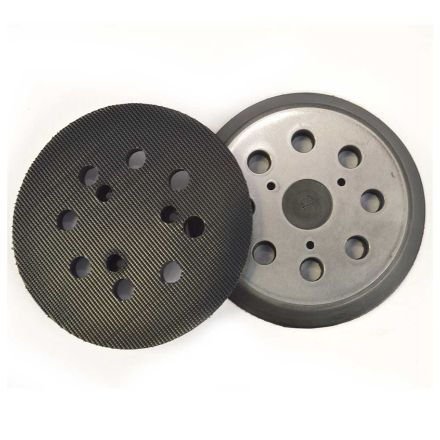 2-6 Inch Sanding Backing Plate Pad Sanding Disc Hook&Loop Polishing Pad 2 PCS 
