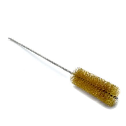 Superior Pads and Abrasives S1605 1-1/2 Inch x 16 Inch Brass Tube Brush