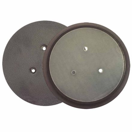 Superior Pads and Abrasives RSP31 5" Dia PSA/Adhesive Back Sander Pad with No Vacuum Holes replaces Porter Cable 13900
