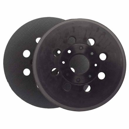 Superior Pads and Abrasives RSP42 5" Dia 8 Vacuum Holes Hook & Loop Sanding Pad Replaces Bosch 2610955945 / RS034