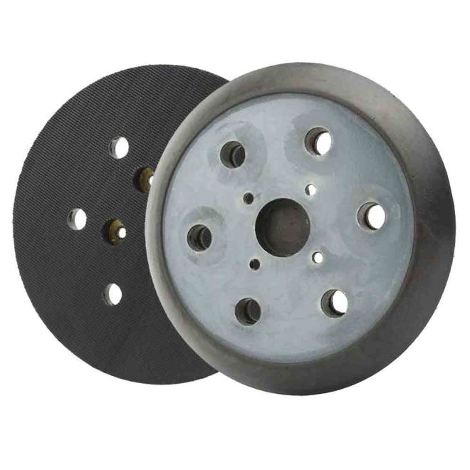 8-hole Hook And Loop Replacement Grinding Pad Suitable For Dw420/k